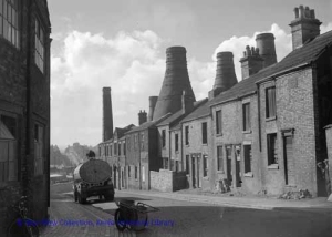 Hanley, Brook Street (Century Street) 1961
